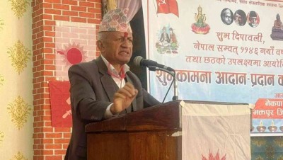  पार्टी नेतृत्वको फैसला महाधिवेशले नै गर्छ : उपमहासचिव ज्ञवाली 